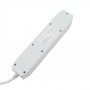 PRELUNGITOR SPACER, Schuko x 3, conectare prin Schuko (T),Type-C x1, USB x 1, 3.1A, cablu 3m, 16 A, max. 3500W, protectie copii,