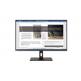 Monitor  Lenovo ThinkVision S27i-30 27" IPS, FHD, HMDI, VGA, 3Y