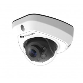 Camera de supraveghere Milesight MS-C5373-PD Senzor:1/2.8" Progressive Scan CMOS Iluminare: Color: 0.008Lux @F1.6, B/W: 0Lux wit