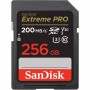SanDisk Extreme PRO 256GB SDXC Memory Card + 2 years RescuePRO Deluxe up to 200MB/s & 140MB/s Read/Write speeds, UHS-I, Class 10