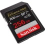 SanDisk Extreme PRO 256GB SDXC Memory Card + 2 years RescuePRO Deluxe up to 200MB/s & 140MB/s Read/Write speeds, UHS-I, Class 10