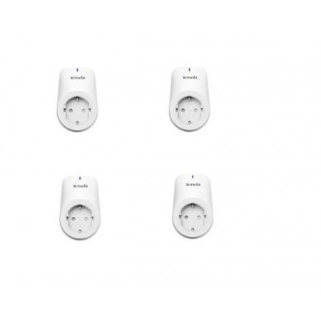 TENDA BELI SMART WI-FI PLUG SP6 (4 PACK), Wireless Standard:IEEE 802.12b/g/n, 2.4GHz,1T1R, Android 4.4 or higher, iOS 9.0 or hig