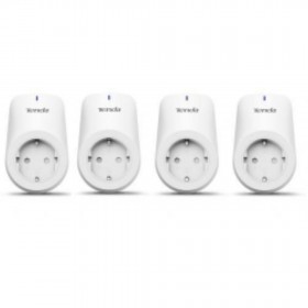 TENDA BELI SMART WI-FI PLUG,4 PACK, 2.4GHz,1T1R, System Requirements: Android 4.4 or higher, iOS 9.0 or higher, Certification CE