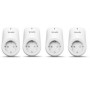 TENDA BELI SMART WI-FI PLUG,4 PACK, 2.4GHz,1T1R, System Requirements: Android 4.4 or higher, iOS 9.0 or higher, Certification CE