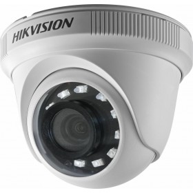 Camera supraveghere Hikvision Turbo HD turret, DS-2CE56D0T-IRPF(2.8mm) (C) 2MP, 2 megapixel high performance CMOS,rezolutie: 192