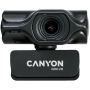 CANYON 2k Ultra full HD 3.2Mega webcam with USB2.0 connector, built-in MIC, Manual focus, IC SN5262, Sensor Aptina 0330, viewing