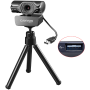 CANYON 2k Ultra full HD 3.2Mega webcam with USB2.0 connector, built-in MIC, Manual focus, IC SN5262, Sensor Aptina 0330, viewing