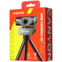 CANYON 2k Ultra full HD 3.2Mega webcam with USB2.0 connector, built-in MIC, Manual focus, IC SN5262, Sensor Aptina 0330, viewing