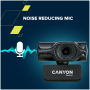 CANYON 2k Ultra full HD 3.2Mega webcam with USB2.0 connector, built-in MIC, Manual focus, IC SN5262, Sensor Aptina 0330, viewing