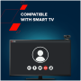 CANYON 2k Ultra full HD 3.2Mega webcam with USB2.0 connector, built-in MIC, Manual focus, IC SN5262, Sensor Aptina 0330, viewing