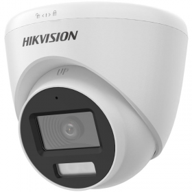 Camera de supraveghere Turret 2MP Smart Hybrid Light Audio Fixed Hikvision DS-2CE78D0T-LFS(2.8MM), lentila fixa: 2.8mm, iluminar