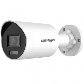 Camera de supraveghere IP Bullet 8MP Hikvision DS-2CD2087G2H-LIU(2.8MM) (EF), lentila fixa: 2.8mm, iluminare: Color: 0.0005 Lux 