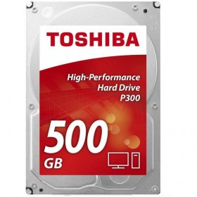 HDD intern Toshiba P300 500GB SATA-III 7200 RPM 64MB bulk