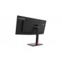 Monitor Lenovo ThinkVision T34w-30, 34" (3440x1440) WLED, Anti-glare, Curvature: 1500R, Speakers: Modular Soundbar Support, View