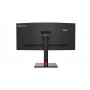 Monitor Lenovo ThinkVision T34w-30, 34" (3440x1440) WLED, Anti-glare, Curvature: 1500R, Speakers: Modular Soundbar Support, View