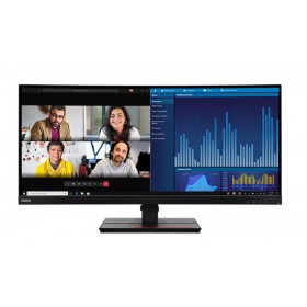 Monitor  Lenovo ThinkVision P34w-20 34.14" IPS, UWQHD (3440x1440), 21:9, Brightness: 300 cd/m², Contrast ratio: 1000:1, Response