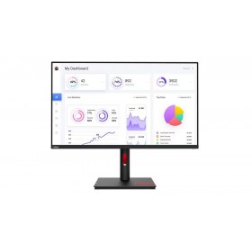 Monitor Lenovo ThinkVision T32p-30 31.5"IPS, UHD (3840x2160), 16:9, Brightness: 350 nits, Contrast ratio: 1000:1, Response time: