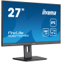 IIYAMA Monitor LED XUB2792HSU-B6 27" IPS Slim-line 1920 x 1080 @100Hz 250 cd/m² 1300:1 0.4ms HDMI DP 4x USB 3.2 HDCP height, swi