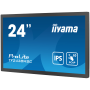 IIYAMA Monitor LED TF2438MSC-B1 TOUCH 23.8” 10pt Optical Bonded PCAP Open Frame 1920 x 1080 600cd 1000:1 5ms bonded PCAP HDMI DP