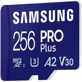 Card de Memorie MicroSDHC PRO PLUS 256GB, Class10/Grade 3 cu cititor de carduri
