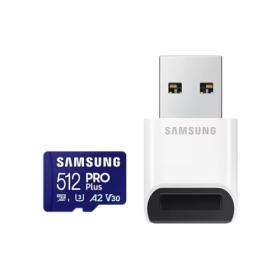 Card de Memorie MicroSDXC Samsung PRO Plus MB-MD512SB/WW 512GB, Cla...