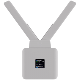 Managed mobile WiFi router that brings plug-and-play connectivity to any environment. Bring your own nano-SIM for LTE data.