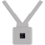 Managed mobile WiFi router that brings plug-and-play connectivity to any environment. Bring your own nano-SIM for LTE data.