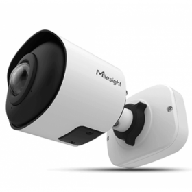 Camera supraveghere Milesight AI 180° Panoramic Mini Bullet MS-C5365- PE(1.68MM), 5MP, Senzor: 1/2.8" Progressive Scan CMOS Rezo