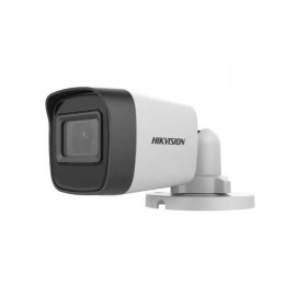 Camera supraveghere Hikvision DS-2CE16D0T-ITPF(3.6mm) 2 MP Fixed Mini Bullet,  IR: up to 25 m IR distance, 1x TVI/AHD/CVI/CVBS a