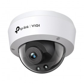 TP-Link Camera IR de supraveghere Dome pentru exterior VIGI C230I(4MM), Senzor imagine: CMOS 1/2.8", Lentila 4mm, F2.0, Weatherp