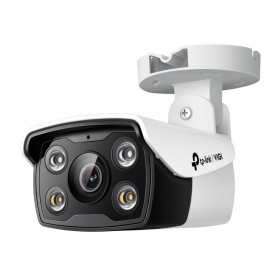 "TP-Link Camera IR de supraveghere Bullet pentru exterior VIGIC340(6MM), Senzor imagine: CMOS 1/3"", Lentila 6mm, F1.6,Weatherpr