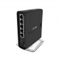 Wireless Access Point Mikrotik RBD52G-5HACD2HND-TC, hAP ac2 lite Newdesign universal case allows unit to be positioned either ho