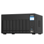 NAS QNAP 832PX 8-Bay, CPU Annapurna Labs Alpine AL324 1.7GHz Quad Core, RAM 4GB DDR4 SODIMM (max. 16GB), HDD 2.5"/3.5" SATA 6Gbp