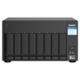 NAS QNAP 832PX 8-Bay, CPU Annapurna Labs Alpine AL324 1.7GHz Quad Core, RAM 4GB DDR4 SODIMM (max. 16GB), HDD 2.5"/3.5" SATA 6Gbp