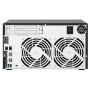 NAS QNAP 832PX 8-Bay, CPU Annapurna Labs Alpine AL324 1.7GHz Quad Core, RAM 4GB DDR4 SODIMM (max. 16GB), HDD 2.5"/3.5" SATA 6Gbp