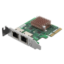 NAS QNAP 464U 4-Bay, CPU Intel Celeron N5105/N5095 4-core/4-thread Processor, RAM 8GB RAM onboard (not expandable), 2.5"/3.5" SA