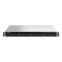 NAS QNAP 464U 4-Bay, CPU Intel Celeron N5105/N5095 4-core/4-thread Processor, RAM 8GB RAM onboard (not expandable), 2.5"/3.5" SA