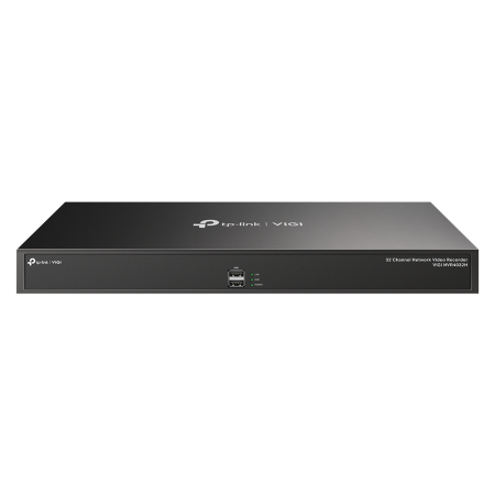 "32 Channel Network Video Recorder SPEC: H.265+/H.265/H.264+/H.264, Up to 8MP resolution, Decoding capability/16-ch @2MP, 320 Mb