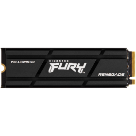 KINGSTON FURY Renegade 1TB SSD with Heatsink, M.2 2280, PCIe 4.0 NVMe, Read/Write 7300/6000MB/s, Random Read/Write: 900K/1000K I