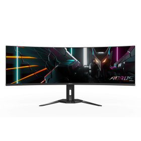 Gigabyte monitor gaming 49", display 1,196.7 x 339.2 mm, Backlight Edge, Anti-glare, Rezolutie:  5120 x 1440(DQHD, Luminozitate: