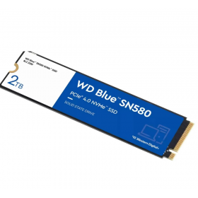 SSD WD Blue SN580 2TB PCI Express 4.0 x4 M.2 2280