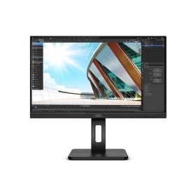 Monitor LED AOC U27P2, 27inch, UHD IPS, 4ms, 60Hz, negru