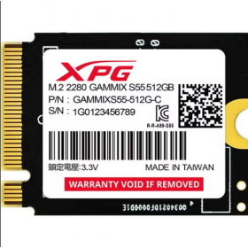 SSD Adata XPG Gammix S55 512GB PCI Express 4.0 x4 M.2 2230