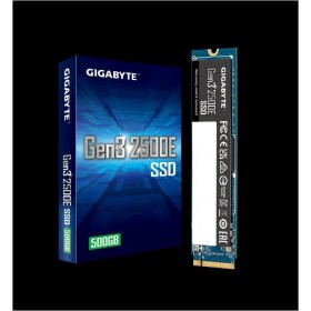 SSD GIGABYTE Gen3 500GB, M.2, PCIe 3.0x4, NVMe1.3, viteza citire: 2300 MB/s, Viteza scriere: 1500 MB/s.