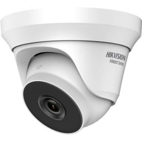 Camera de supraveghere Hikvision Turbo HD Dome HWT-T240-M 4MP seria HiWatch carcasa metal CMOS Sensor, EXIR Eyeball, 40m IR, ICR