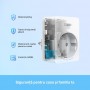 TP-Link MINI SMART WI-FI SOCKET TAPO P110(4-PACK), Protocol: IEEE 802.11b/g/n, Bluetooth 4.2 (doar pentru onboarding), 2.4 GHz, 