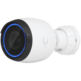 Ubiquiti Indoor/outdoor 4K PoE Camera with exceptional image performance and 3x optical zoom lens, 4K (8MP) video resolution, 25