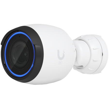 Ubiquiti Indoor/outdoor 4K PoE Camera with exceptional image performance and 3x optical zoom lens, 4K (8MP) video resolution, 25