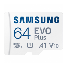 Card de Memorie Samsung Micro SDXC PRO Endurance (2022) UHS-1 Clasa 10 64GB + Adaptor SD