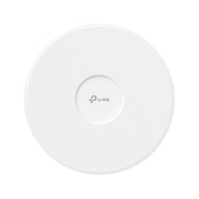 "Omada  BE9300 Ceiling Mount Tri-Band Wi-Fi 7 Access Point PORT: 1×10G RJ45 Port SPEED:574Mbps at  2.4 GHz + 2880 Mbps at 5 GHz+